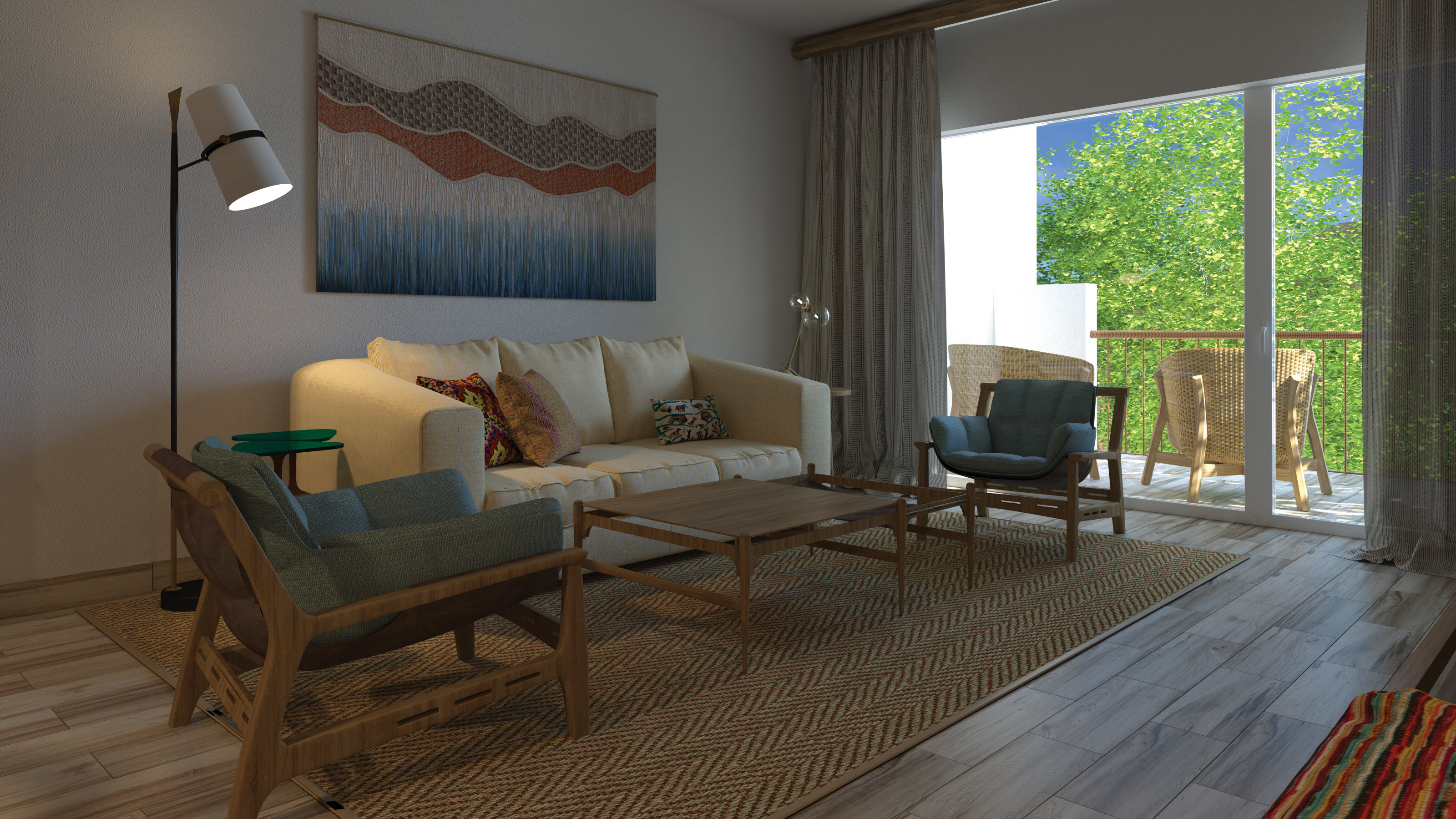 Living Bedroom